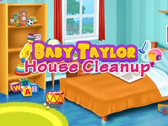 Hra Baby Taylor House Cleanup