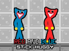 Hra Red and Blue Stick Huggy