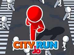 Hra City Run.io