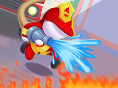 Hra Idle Firefighter 3D