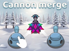 Hra Cannon Merge