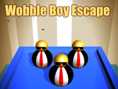 Hra Wobble Boy Escape