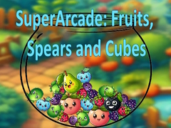 Hra SuperArcade: Fruits, Spears and Cubes