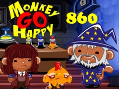 Hra Monkey Go Happy Stage 860