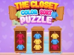 Hra The Closet Color Sort Puzzle