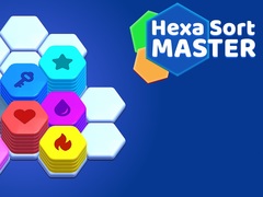 Hra Hexa Sort Master