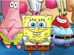 Hra Jigsaw Puzzle: SpongeBob SquarePants 2