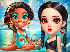 Hra Wave Chic Ocean Fashion Frenzy