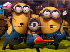 Hra Jigsaw Puzzle: Minions Party