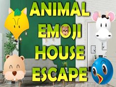 Hra  Animal Emoji House Escape