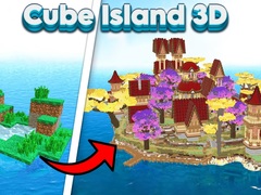 Hra Cube Island 3D