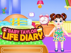 Hra Baby Taylor Life Diary