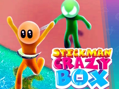 Hra Stickman Crazy Box