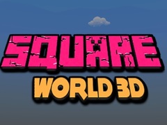 Hra Square World 3D