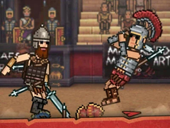 Hra Gladihoppers Gladiator Fight