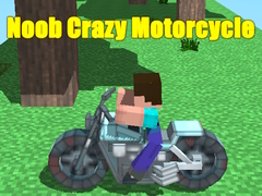 Hra Noob Crazy Motorcycle