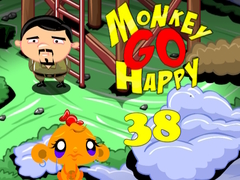 Hra Monkey Go Happy Stage 38