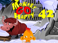 Hra Monkey Go Happy Stage 42