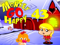 Hra Monkey Go Happy Stage 43