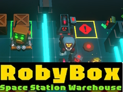 Hra RobyBox: Space Station Warehouse