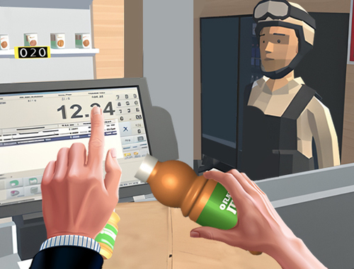 Simulátor manažéra supermarketu 