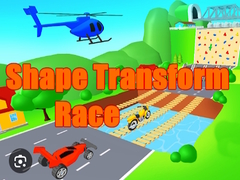 Hra Shape Transform Race