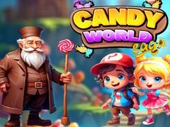 Hra Candy World Saga