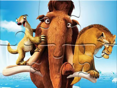 Hra Jigsaw Puzzle: Ice Age Adventures