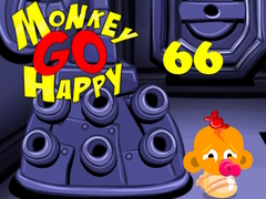 Hra Monkey Go Happy Stage 66