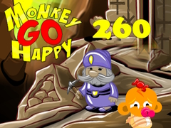 Hra Monkey Go Happy Stage 260