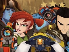 Hra Slugterra Puzzle 5