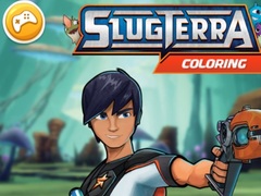 Hra Slugterra: Coloring