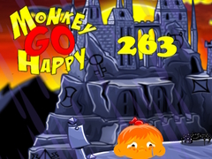 Hra Monkey Go Happy Stage 263