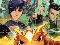 Hra Slugterra Puzzle 4