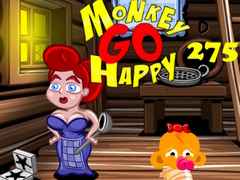 Hra Monkey Go Happy Stage 275