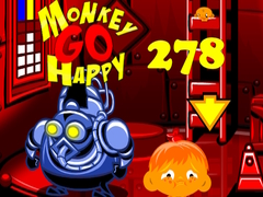 Hra Monkey Go Happy Stage 278