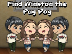 Hra Find Winston the Pug Dog