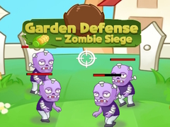 Hra Garden Defense - Zombie Siege