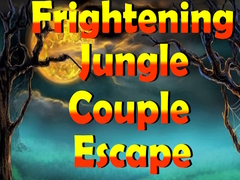 Hra Frightening Jungle Couple Escape