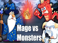 Hra Mage vs Monsters