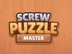 Hra Screw Puzzle Master