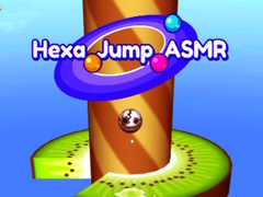 Hra Hexa Jump ASMR