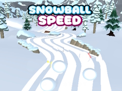 Hra SnowBall Speed