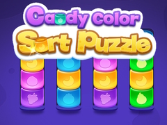 Hra Candy Color Sort Puzzle