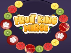 Hra Fruit King Merge