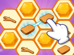 Hra Collect Honey Puzzle