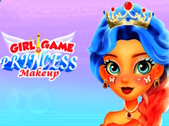 Hra Girl Game Princess Makeup