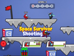 Hra Space Survivor Shooting