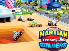 Hra Martian Builders Tycoon