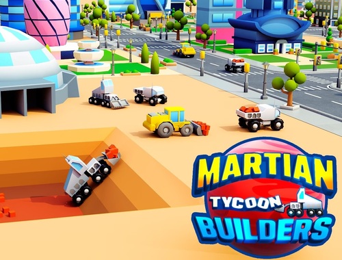 Tycoon: Marťanskí stavitelia .